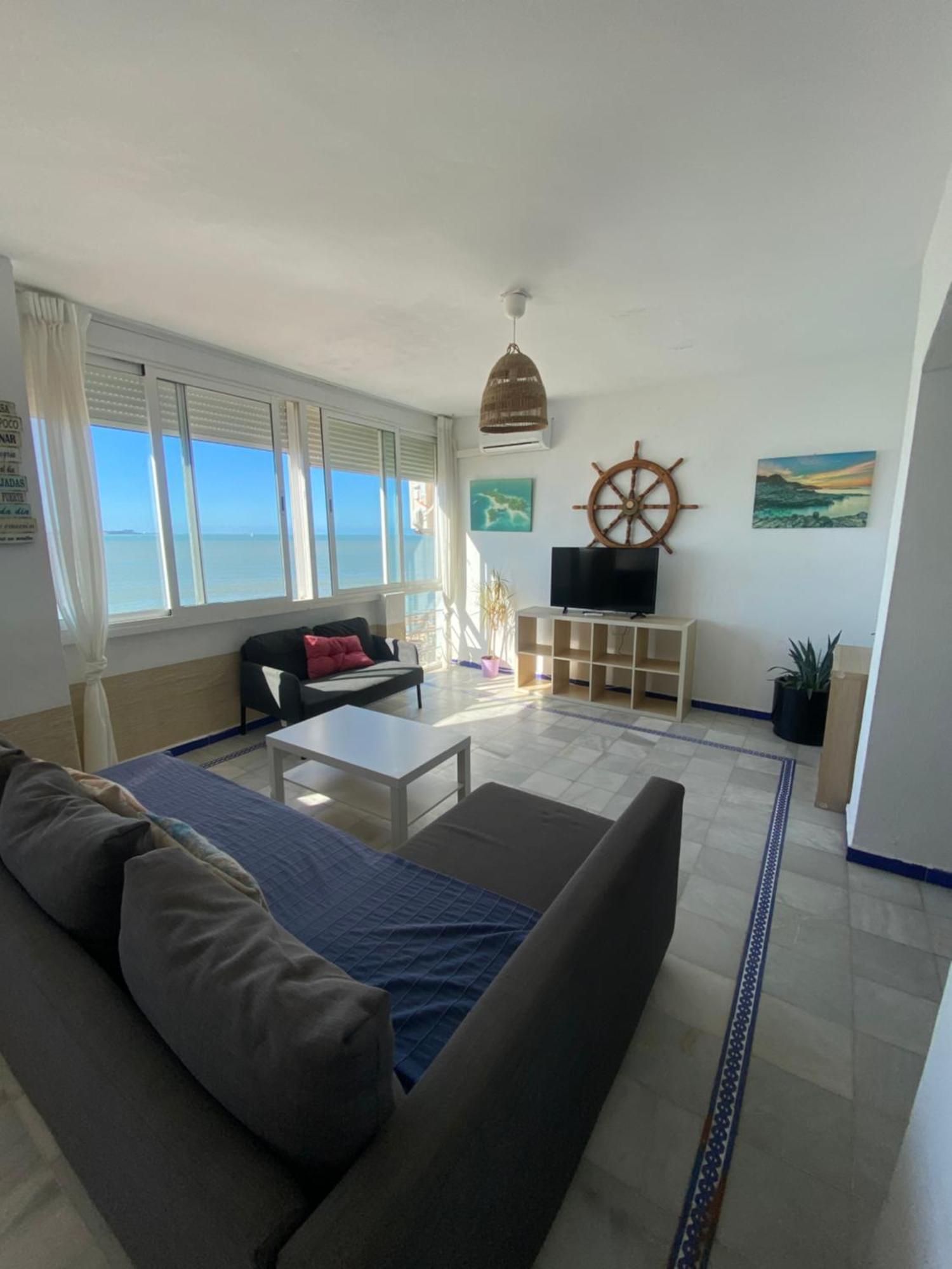 Apartamento Mar Puerto Sherry 엘푸에르토데산타마리아 외부 사진