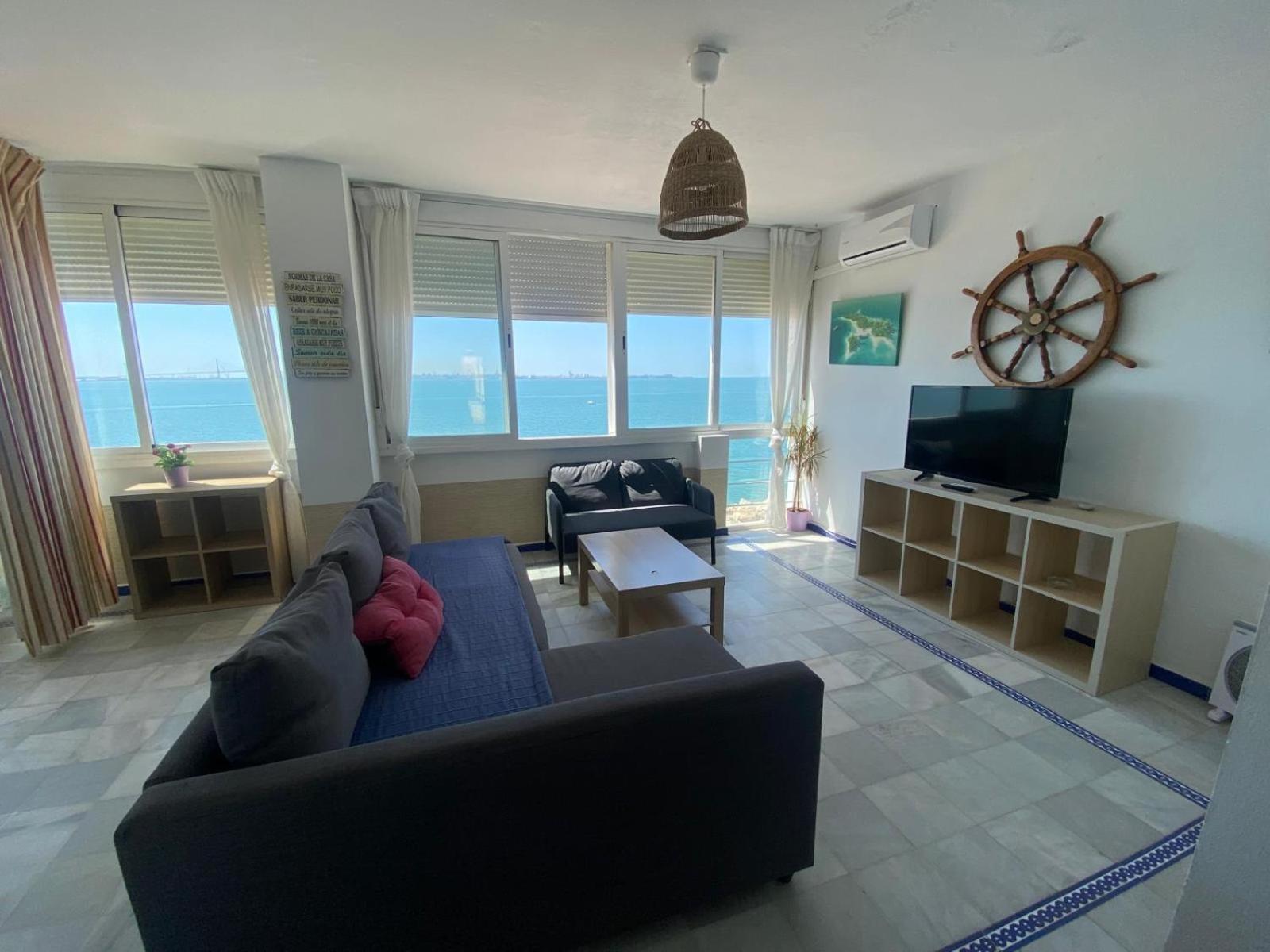 Apartamento Mar Puerto Sherry 엘푸에르토데산타마리아 외부 사진
